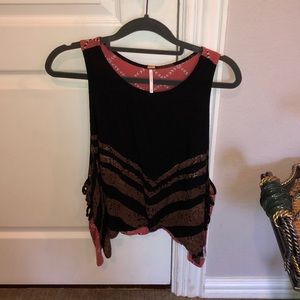 Free People Multicolor Tank
